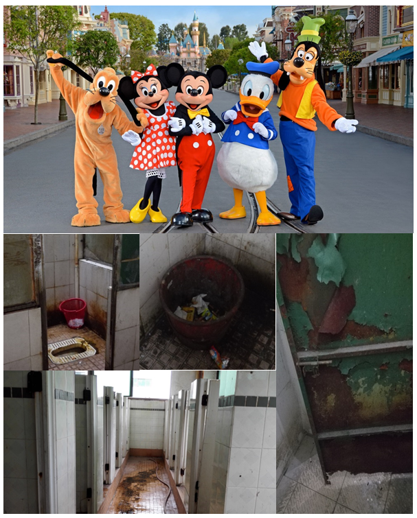 does china own disney company