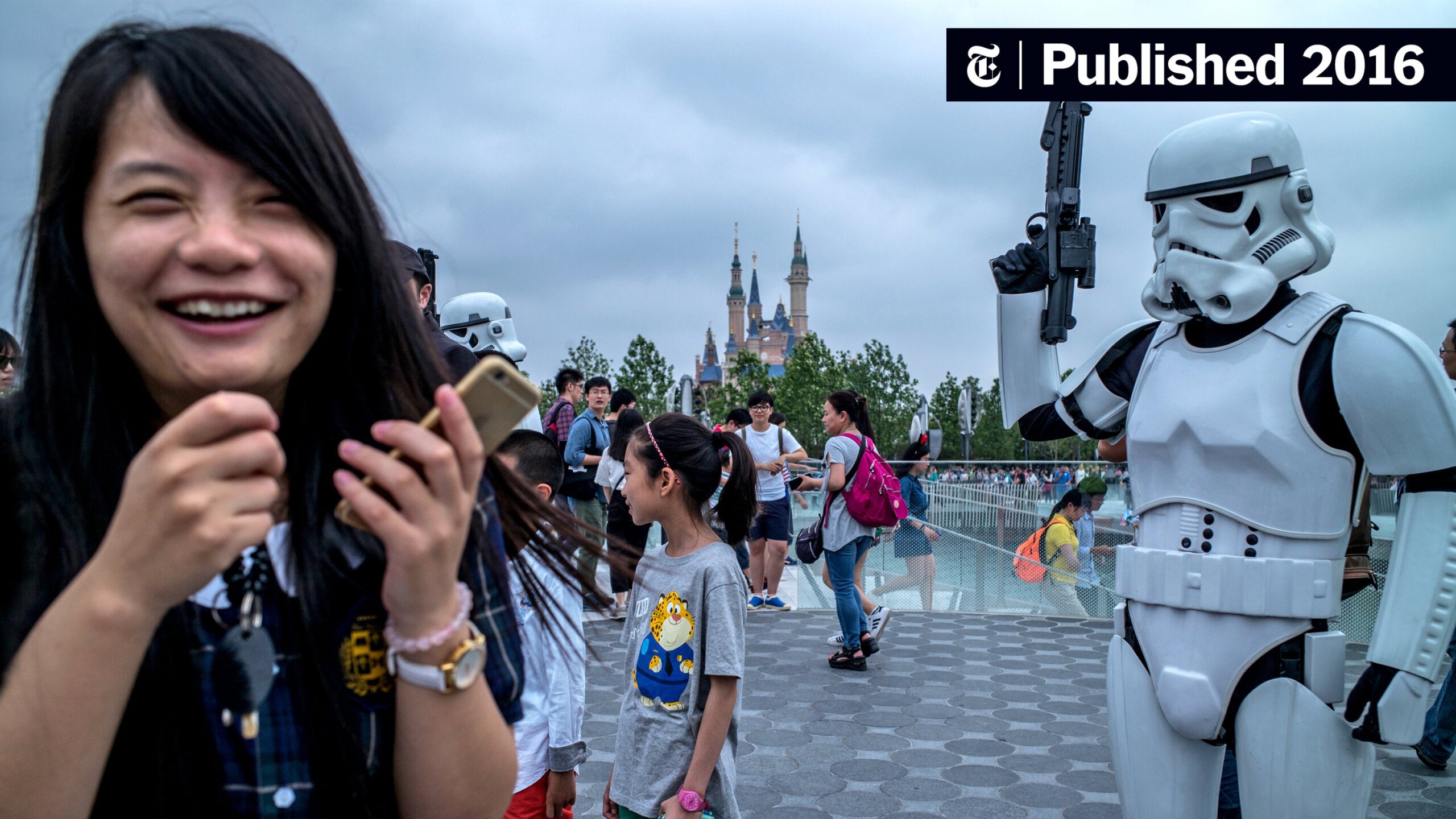 does china own disney company