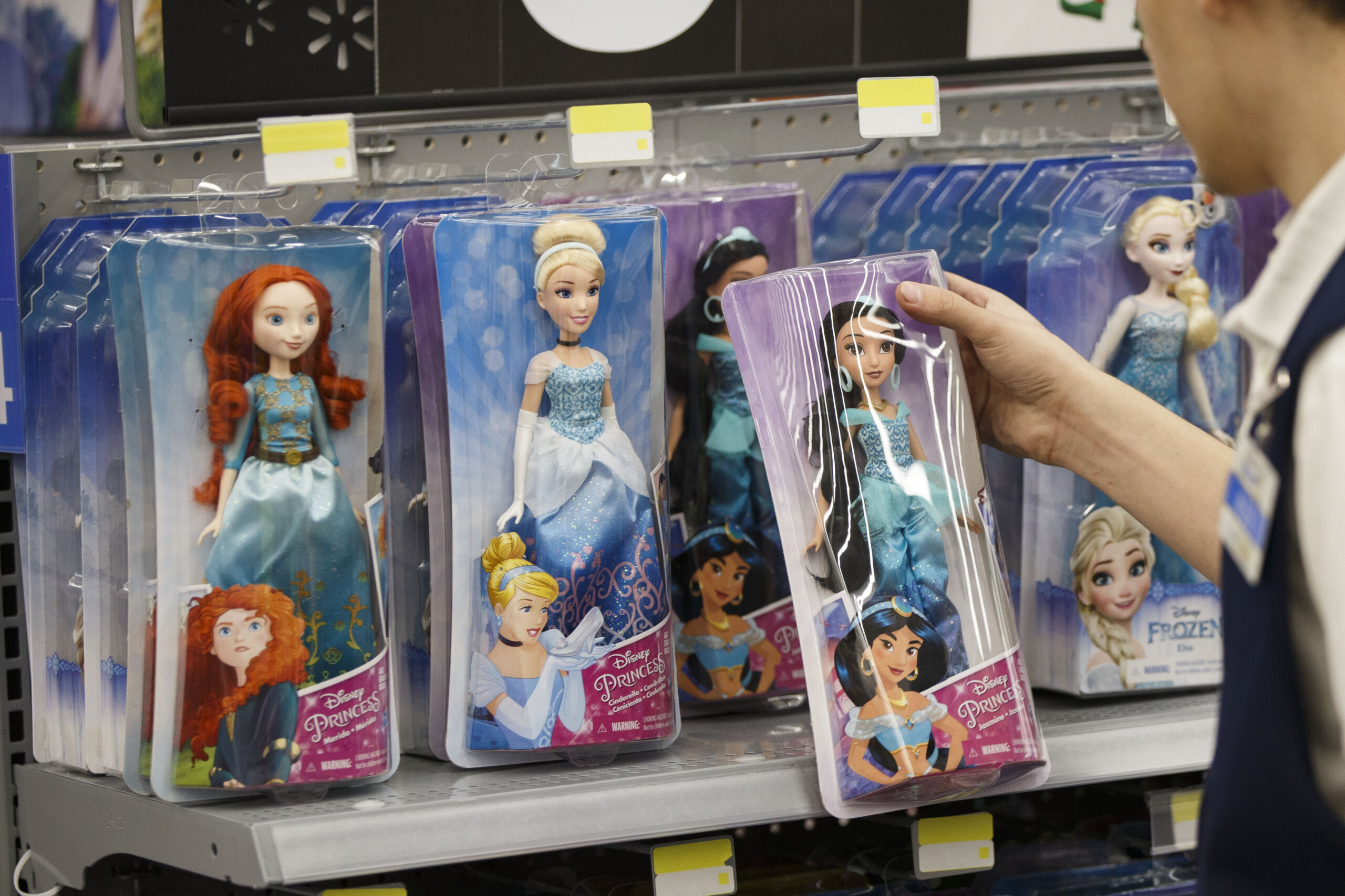 does china own disney company