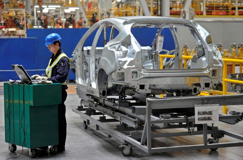 does china own ford motor company