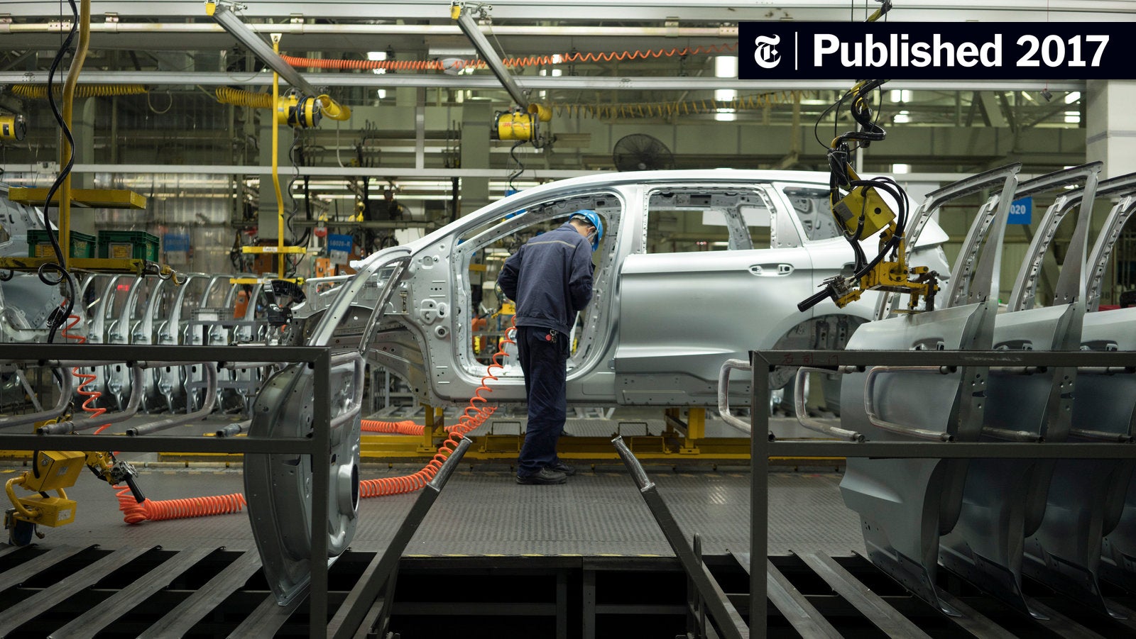 does china own ford motor company