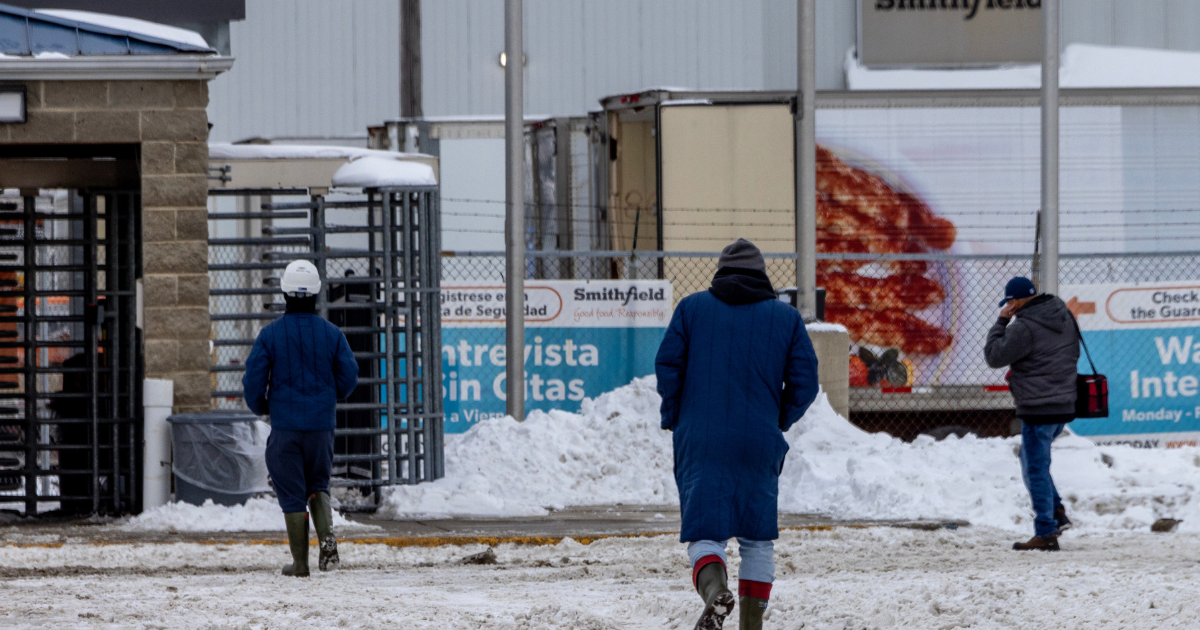 does china own smithfield company