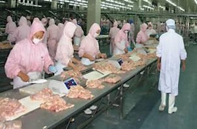does china own tyson chicken company China Factory