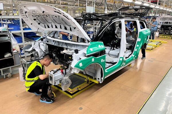 does elon musk have companies in china