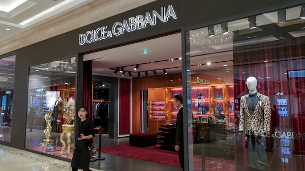 dolce and gabbana china wholesale