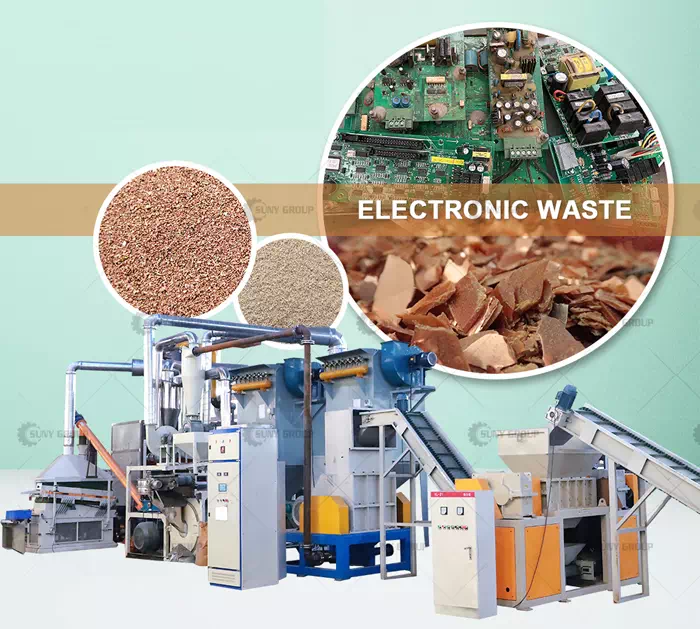 e waste recycling companies in china