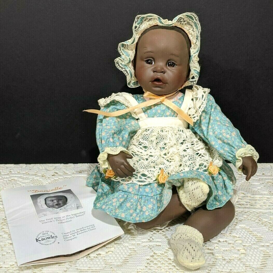 edwin m knowles china company dolls