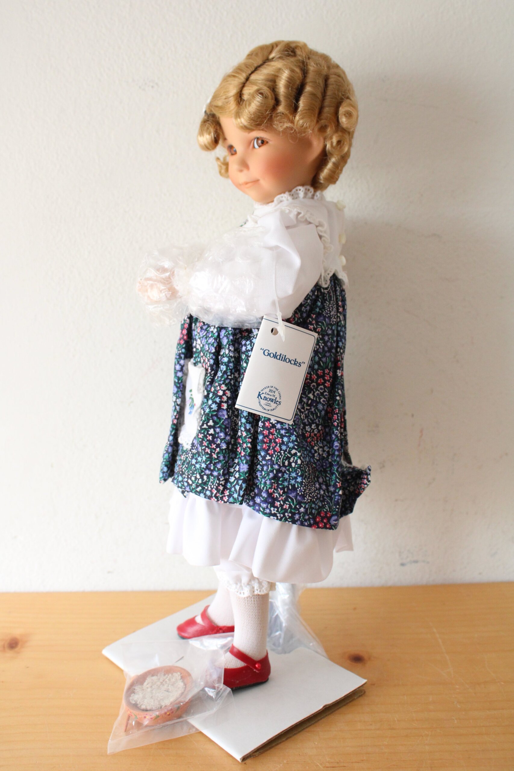 edwin m knowles china company dolls