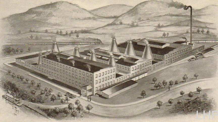 edwin m knowles china company history