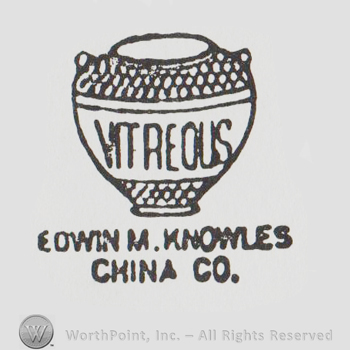 edwin m knowles china company history