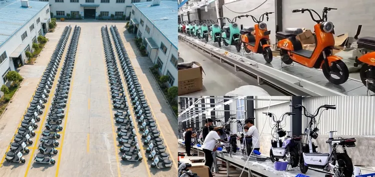 electric bikes china wholesale