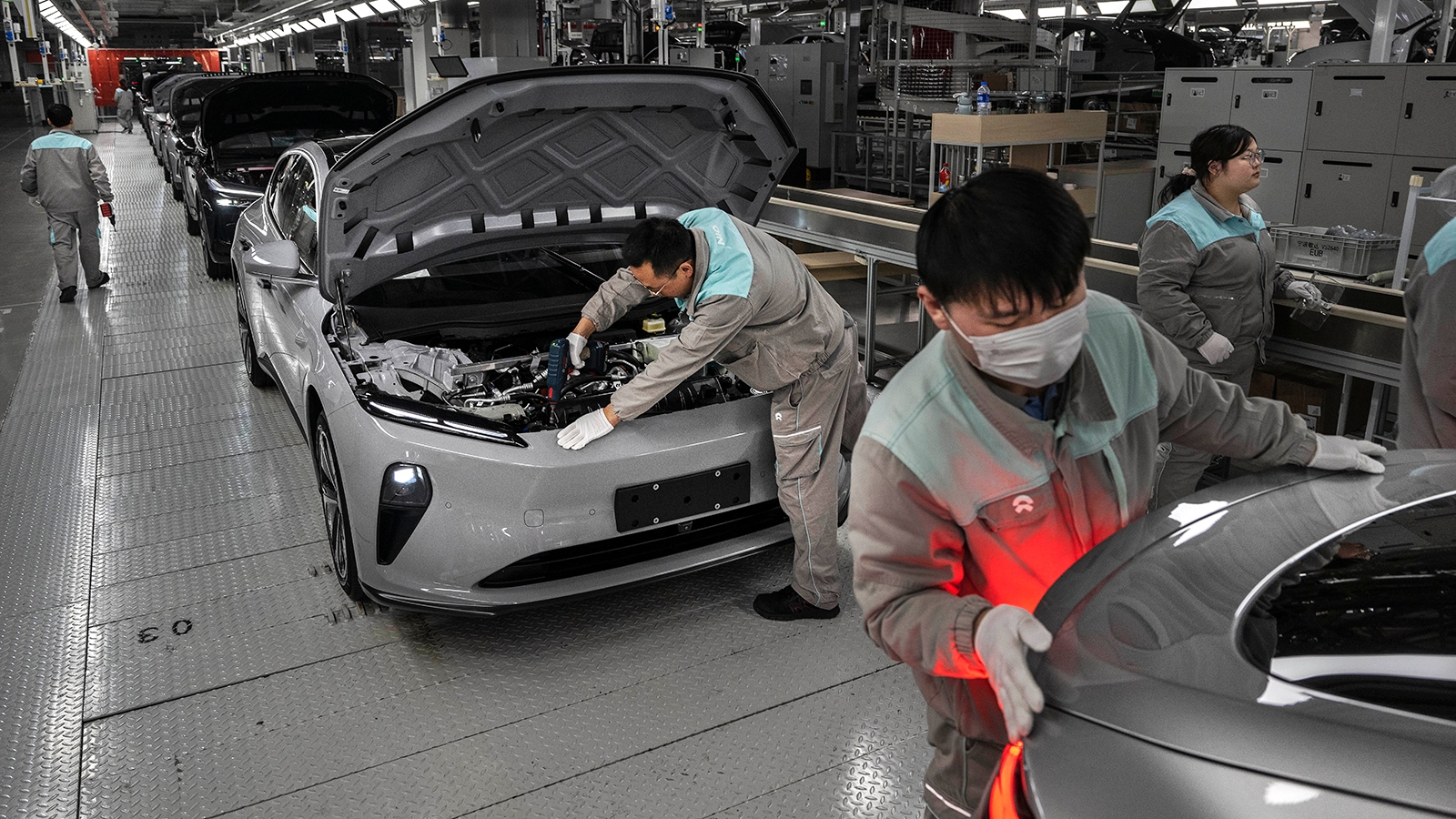 electric vehicle companies china