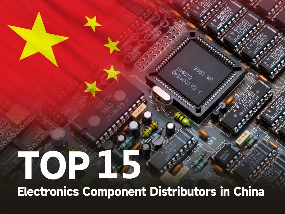 electronic components distributor china