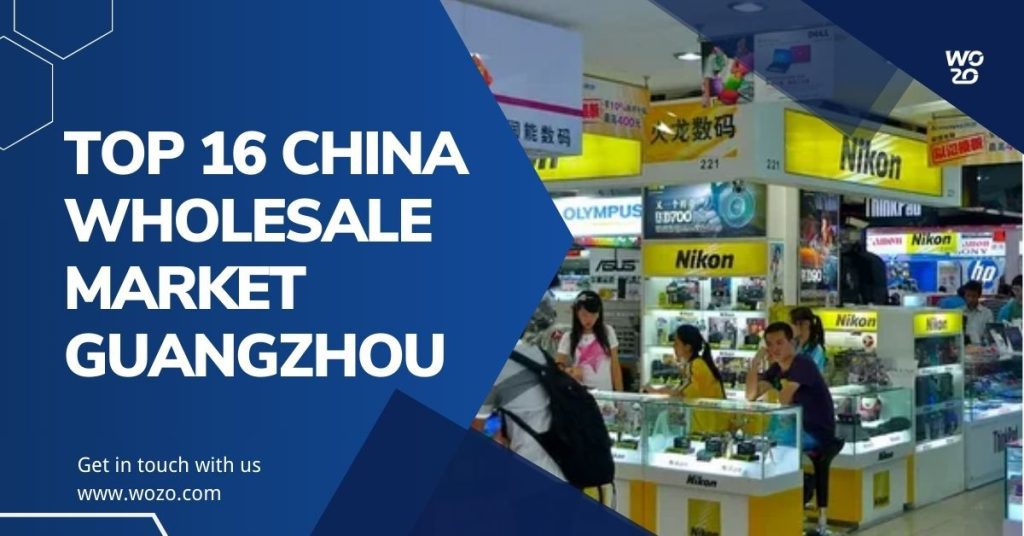 electronic wholesale market in guangzhou china
