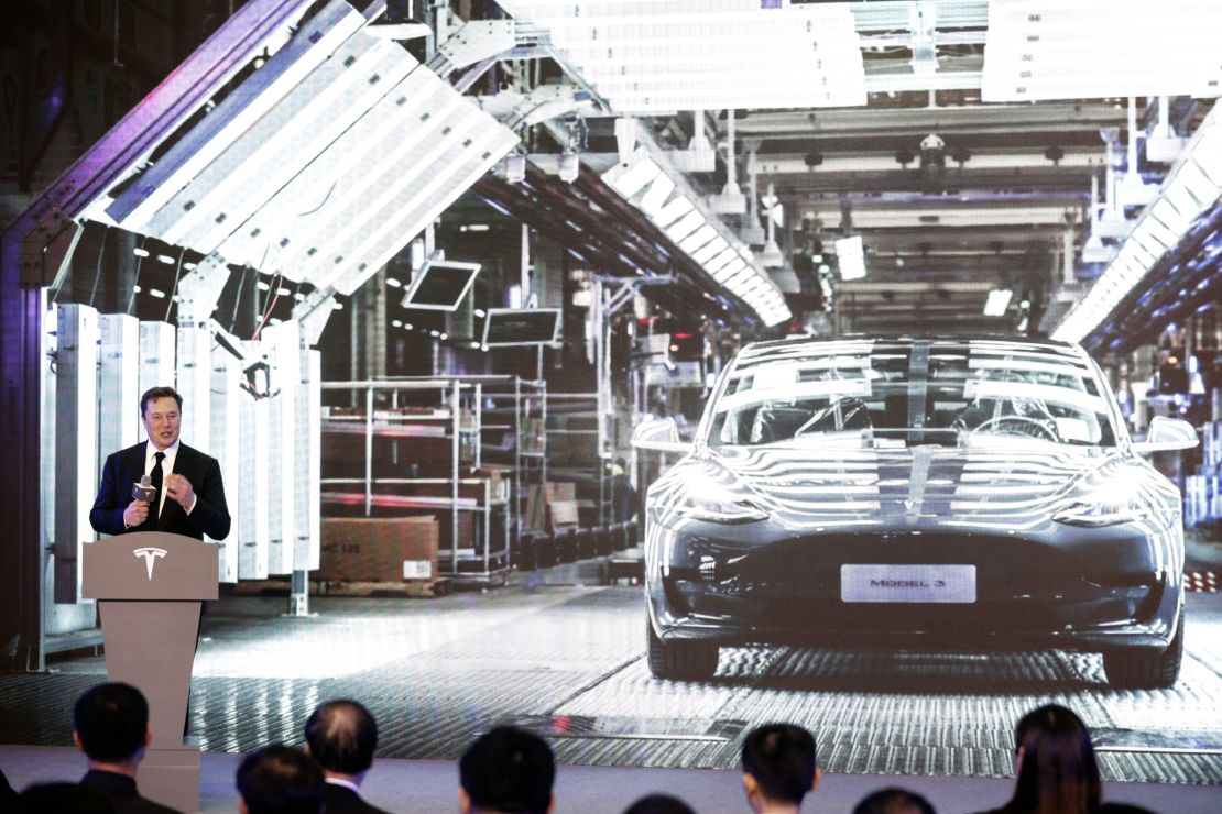 elon musk companies in china