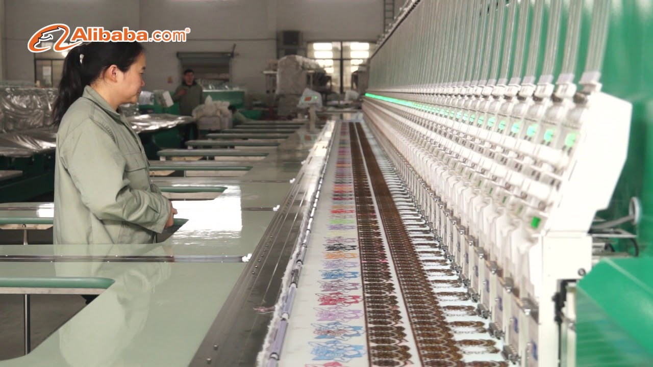 embroidery companies in china
