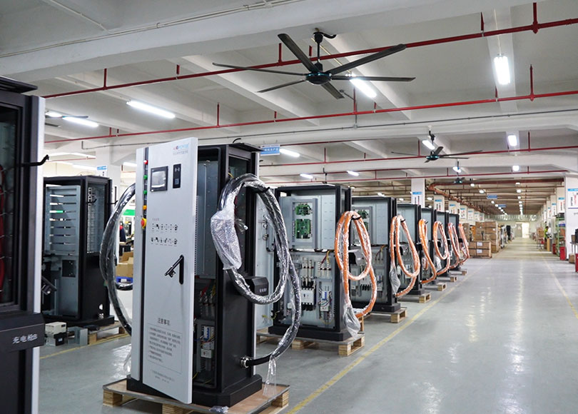ev charging companies china