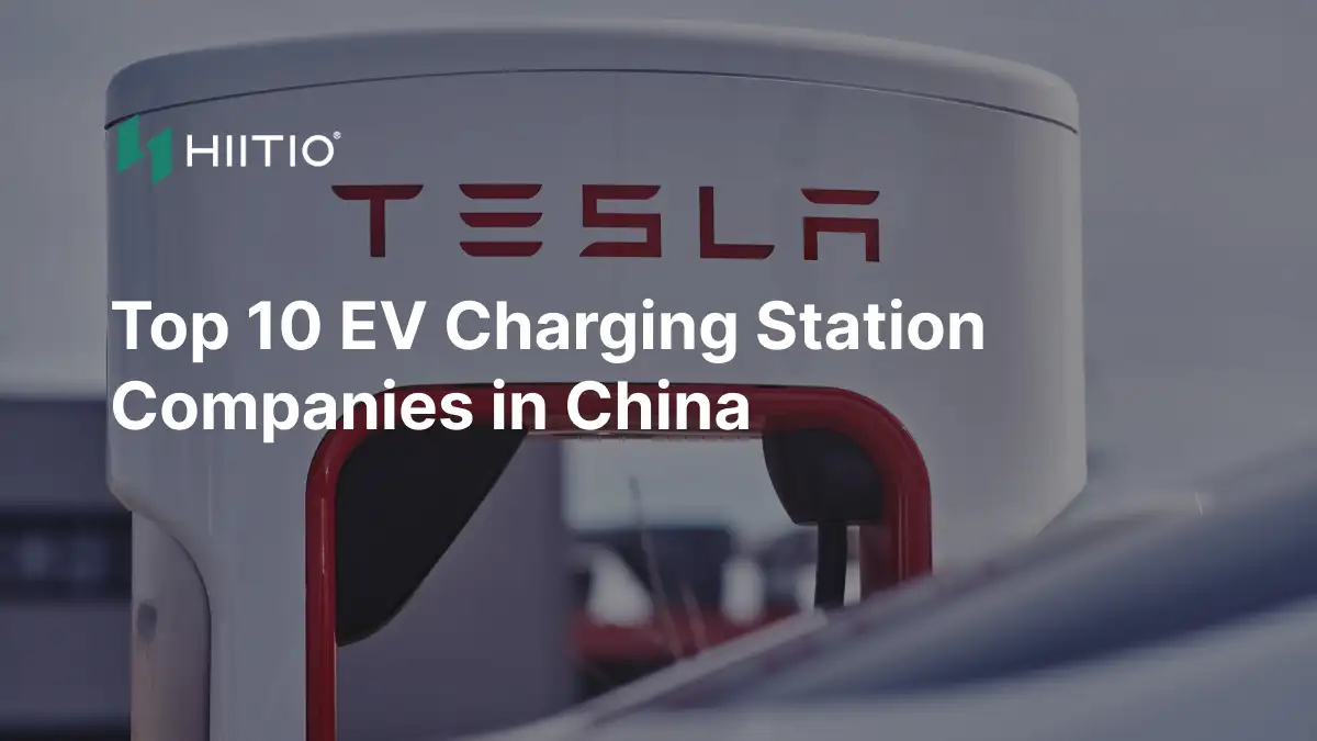 ev charging stations companies in china