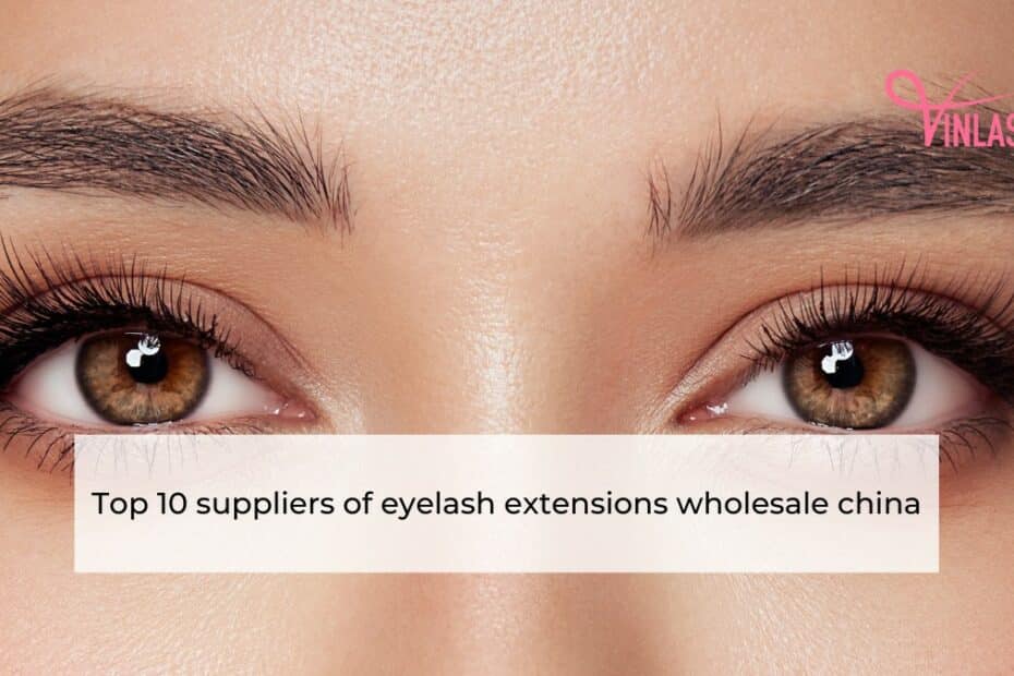 eyelash extensions wholesale china