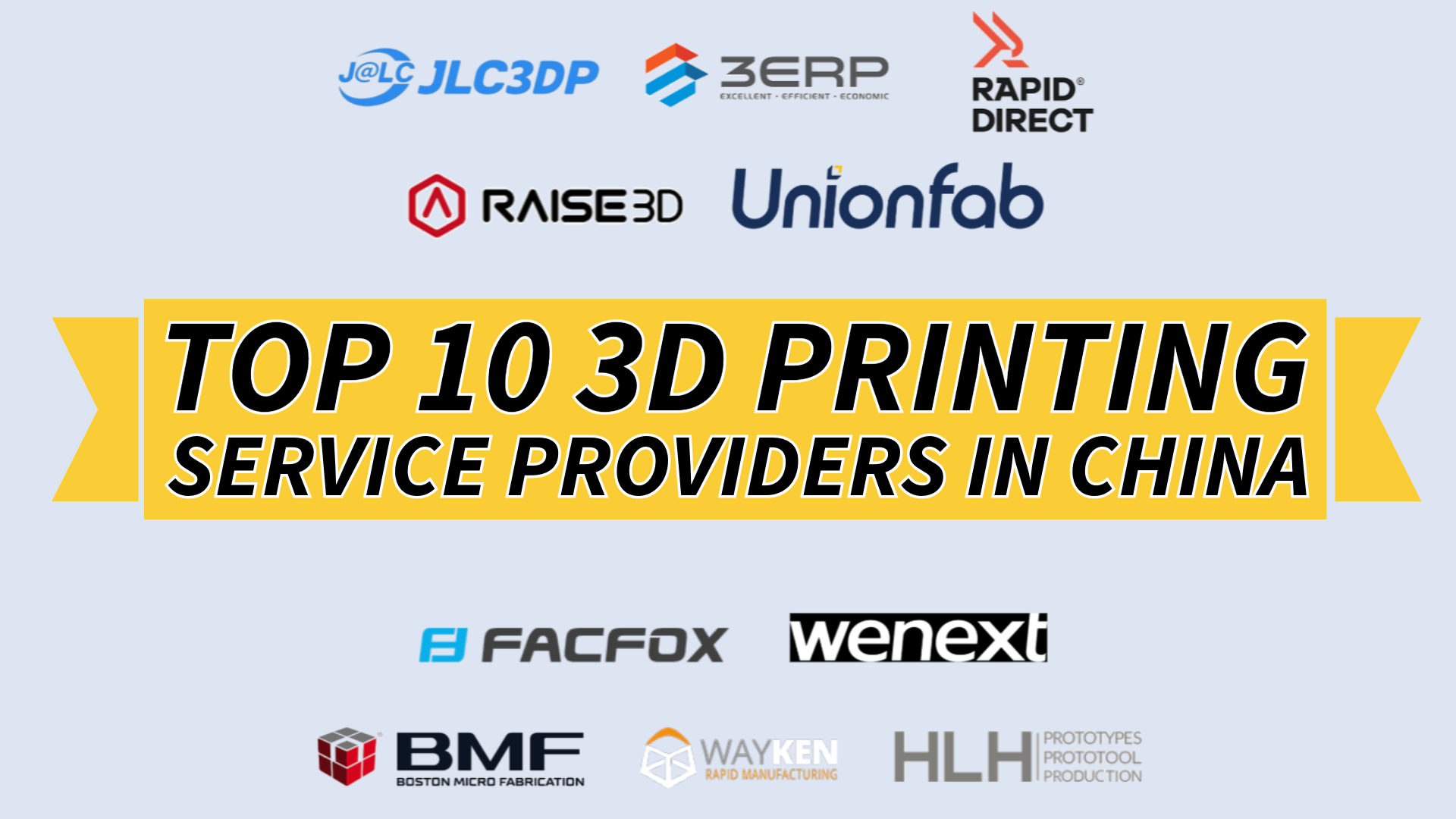 fastest 3d printing services companies in china