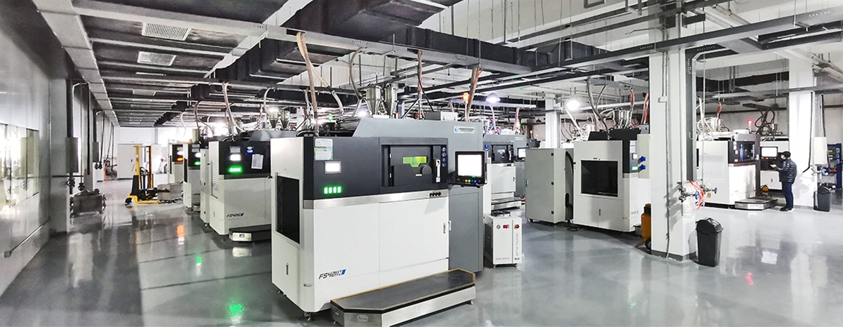 fastest 3d printing services companies in china