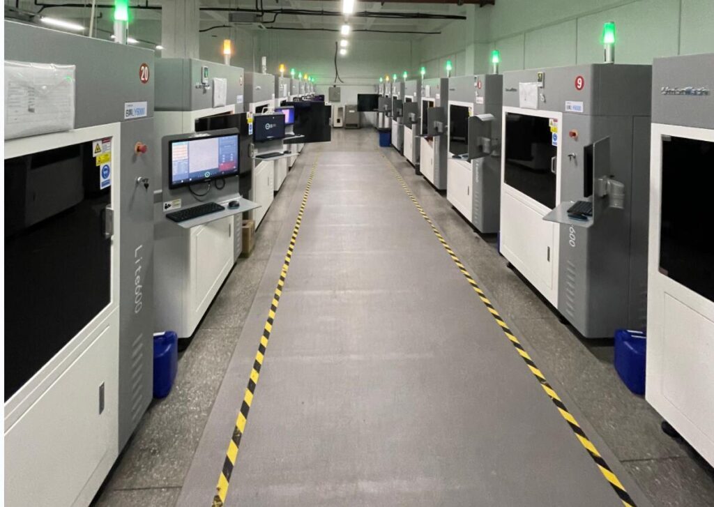 fastest 3d printing services companies in china