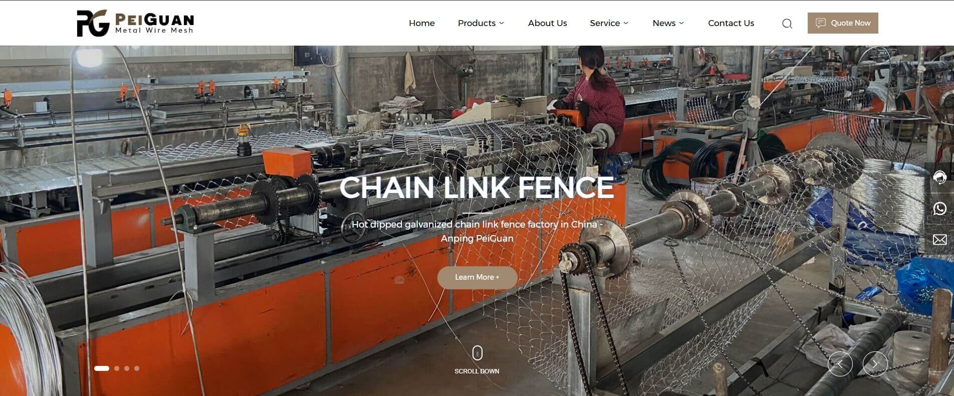 fencing company china