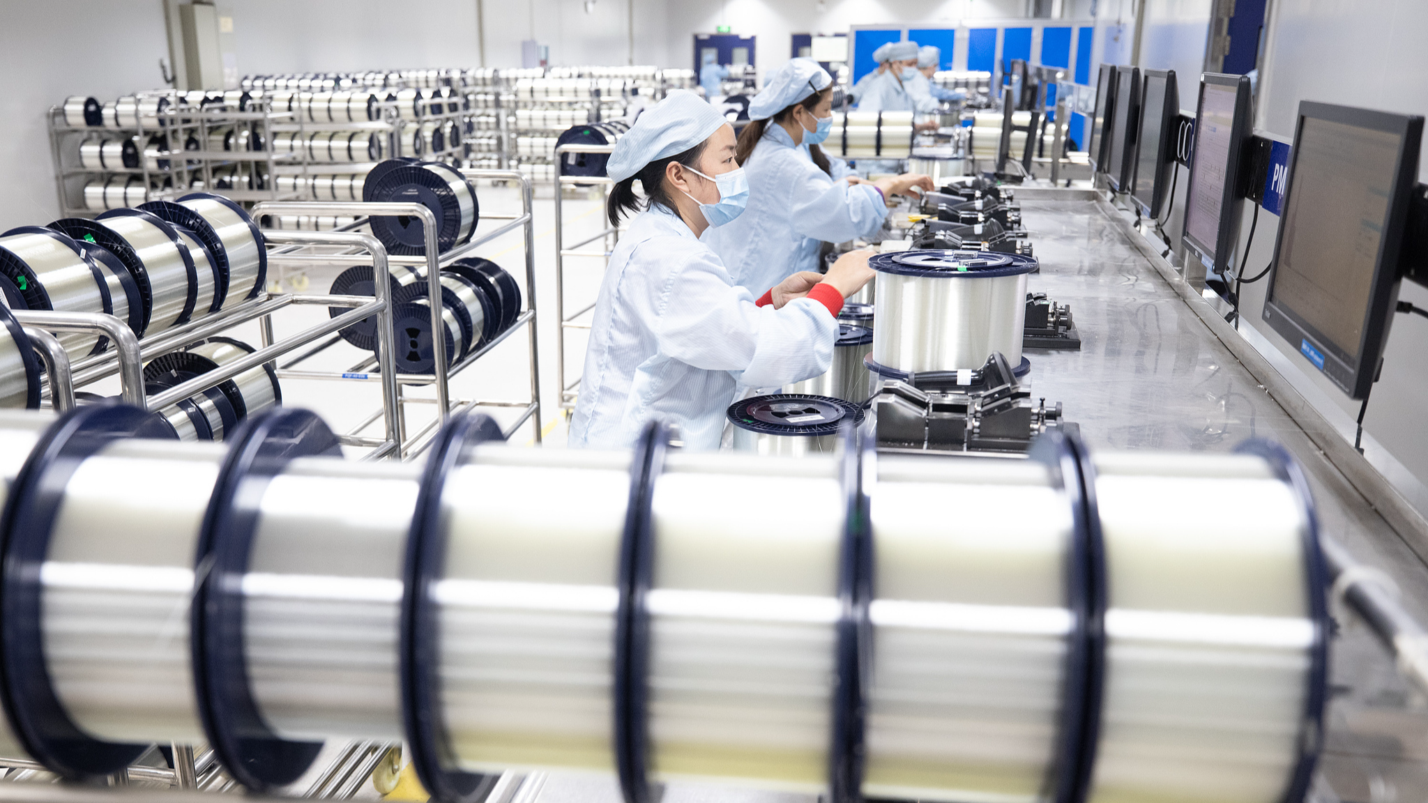 fibre company road to china