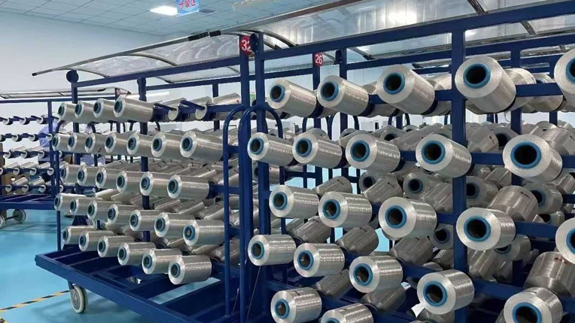 fibre company road to china