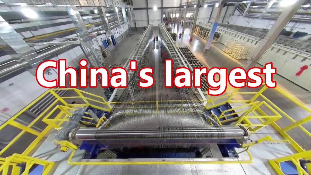 fibre company road to china