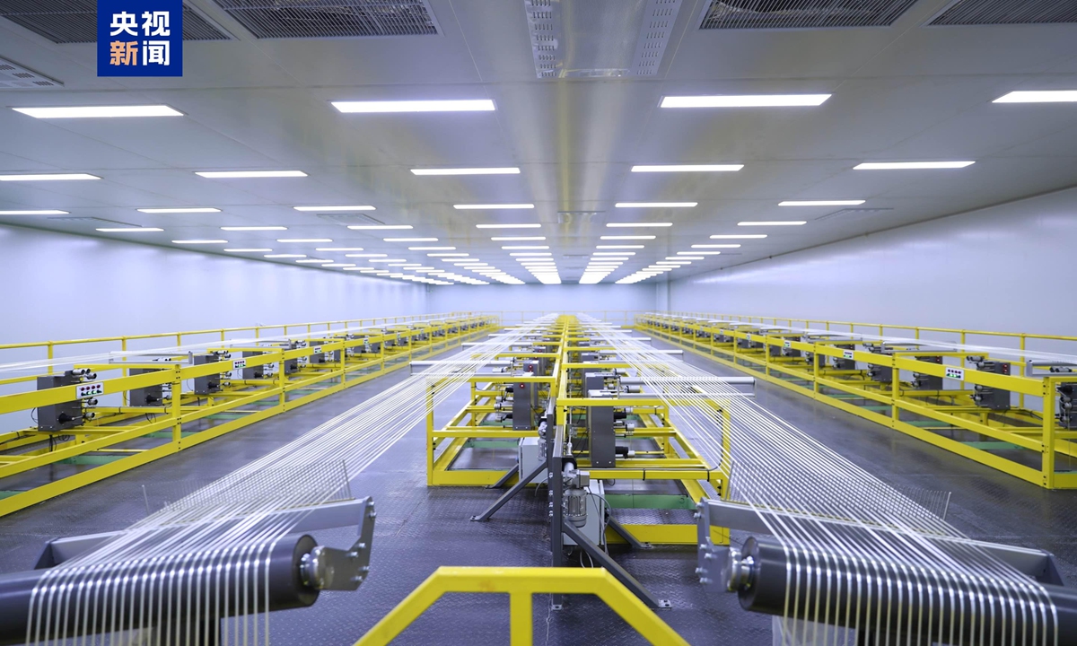 fibre company road to china