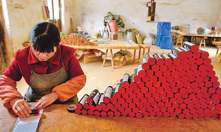 fireworks bulk china