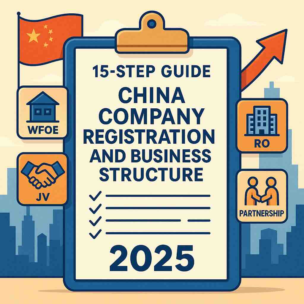 foreign company registration in china