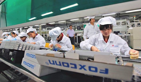 foxconn company china China Factory