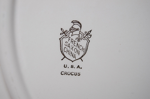 french saxon china company sebring ohio China Factory