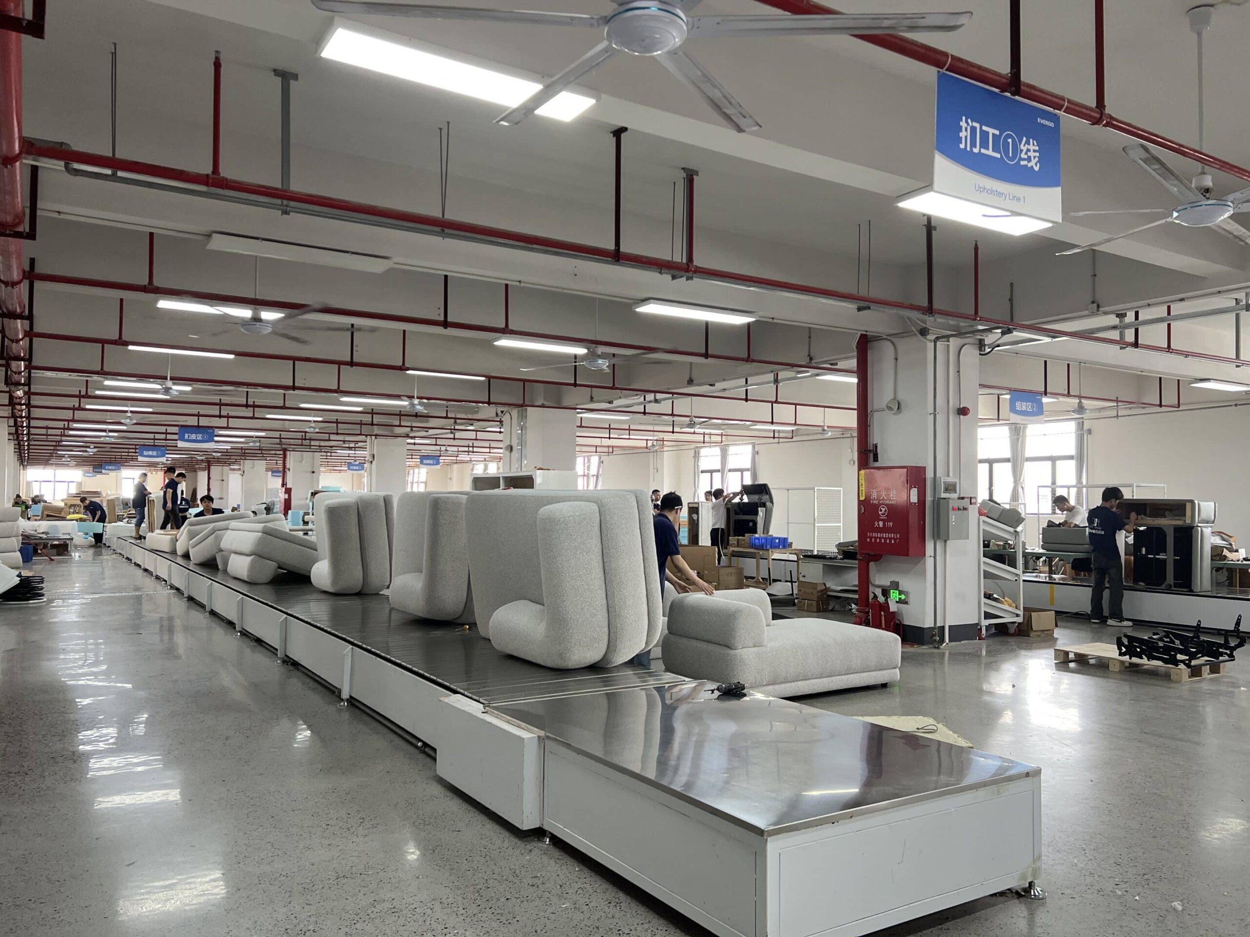 furniture sourcing from china