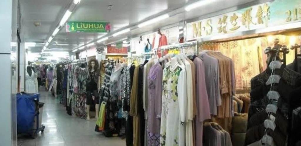 garments wholesale market in guangzhou china