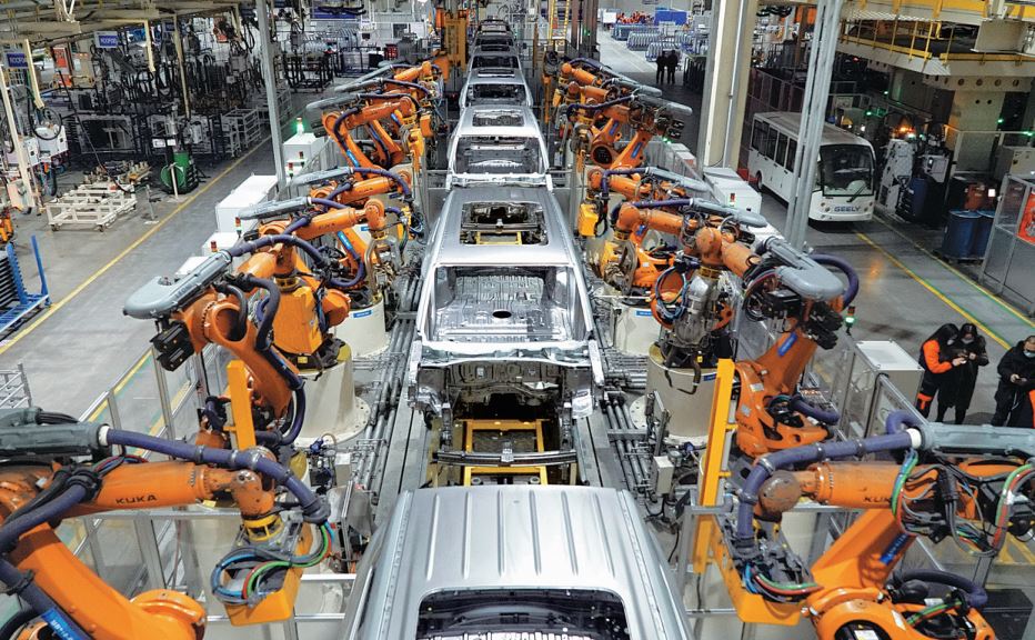 geely car company china China Factory