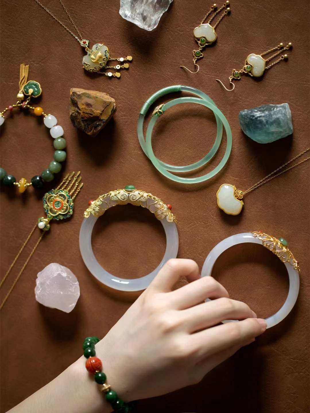 gemstone jewelry wholesale china