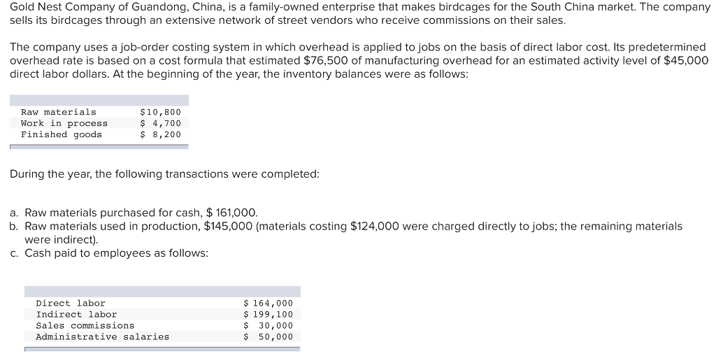 gold nest company of guandong china is a family-owned enterprise