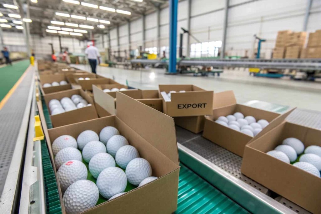 golf balls china wholesale China Factory