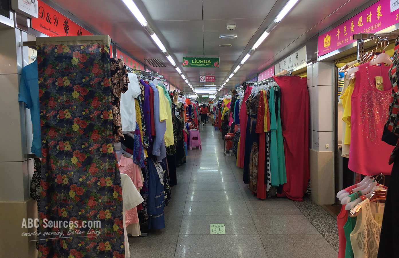guangzhou liuhua fashion wholesale market guangzhou guangdong china