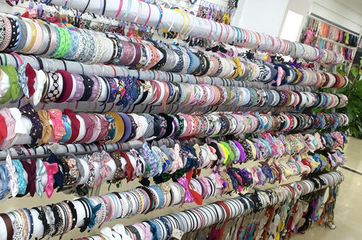 hair accessories wholesale market in china China Factory