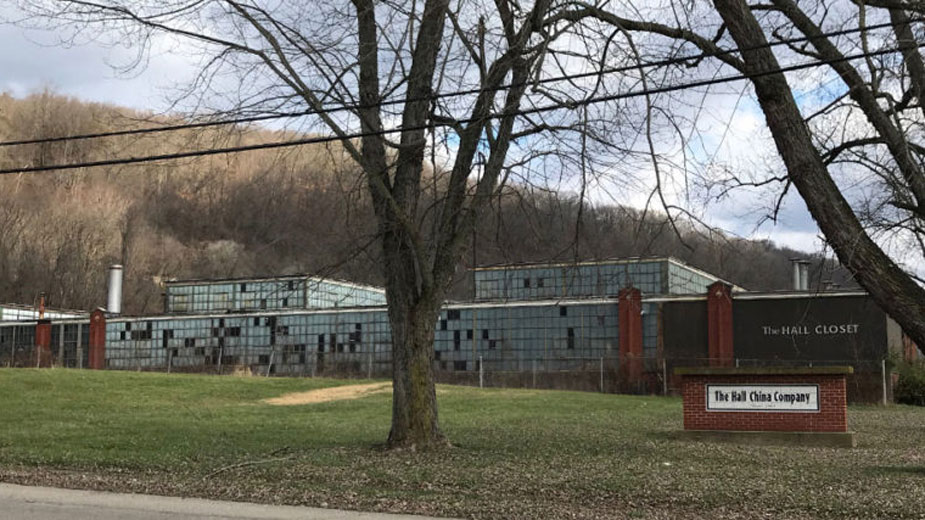 hall china company east liverpool ohio