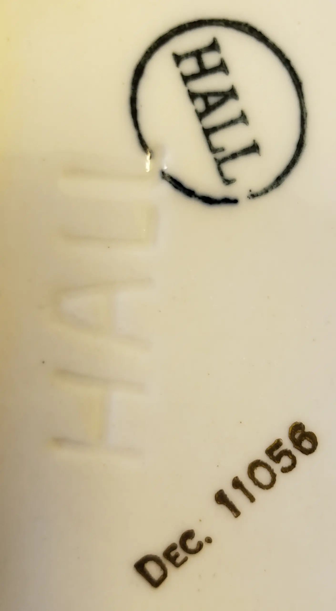 hall china company marks