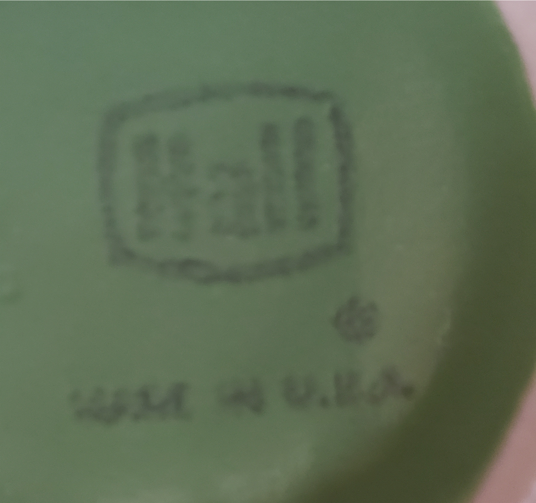 hall china company marks