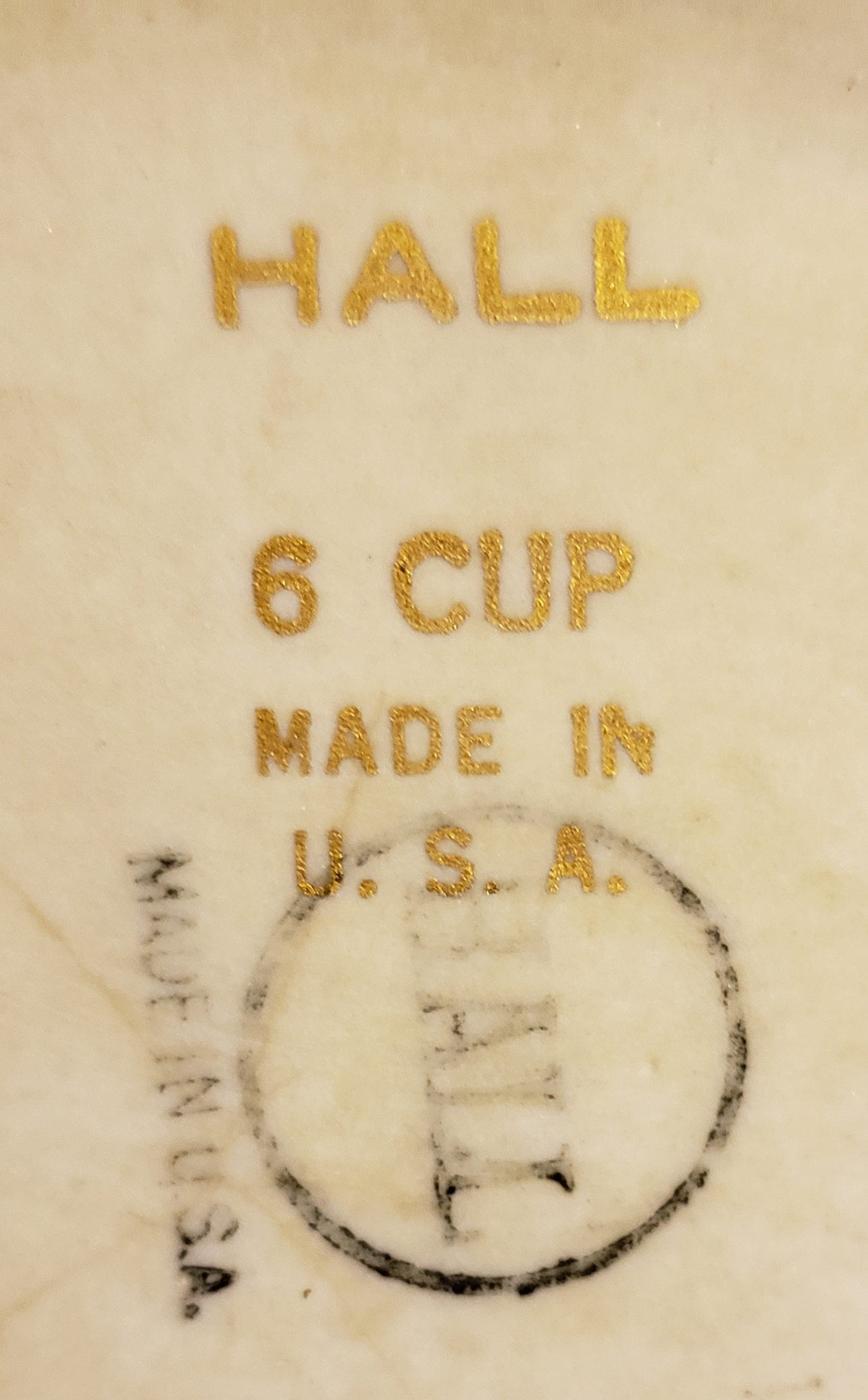 hall china company marks