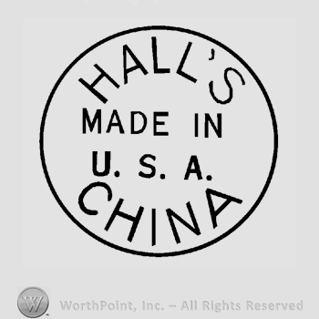 hall china company marks