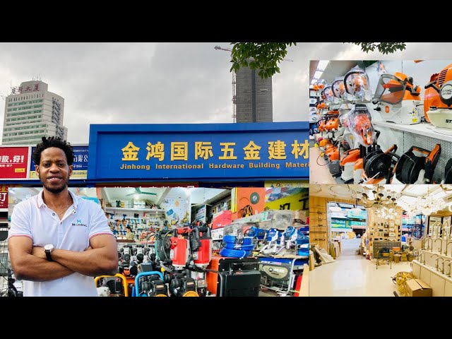 hardware wholesale market in china guangzhou