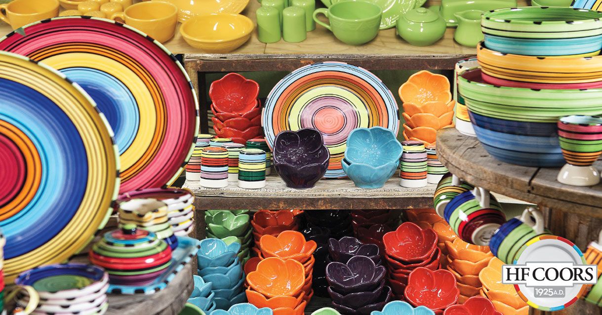 hf coors china company